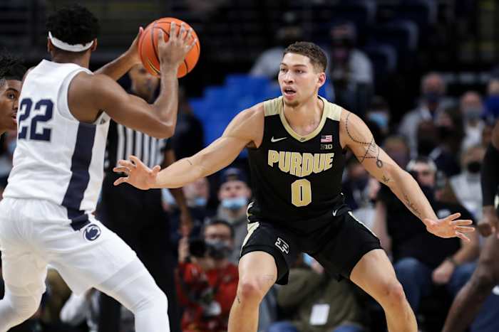 Mason Gillis vs Penn State